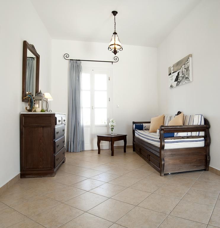 Island House Mare Apartment ไมโลโพตาส ห้อง รูปภาพ