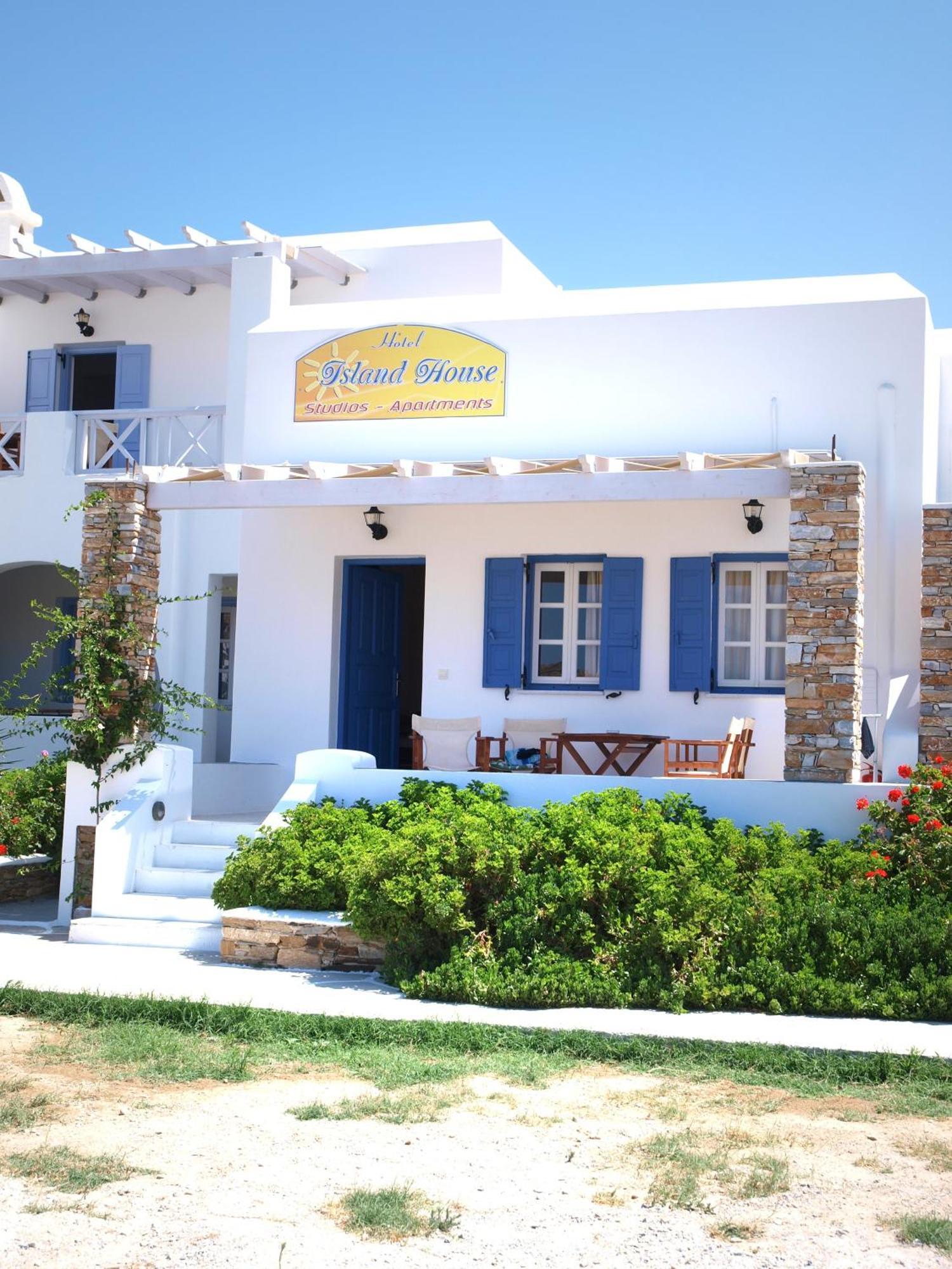 Island House Mare Apartment ไมโลโพตาส ภายนอก รูปภาพ