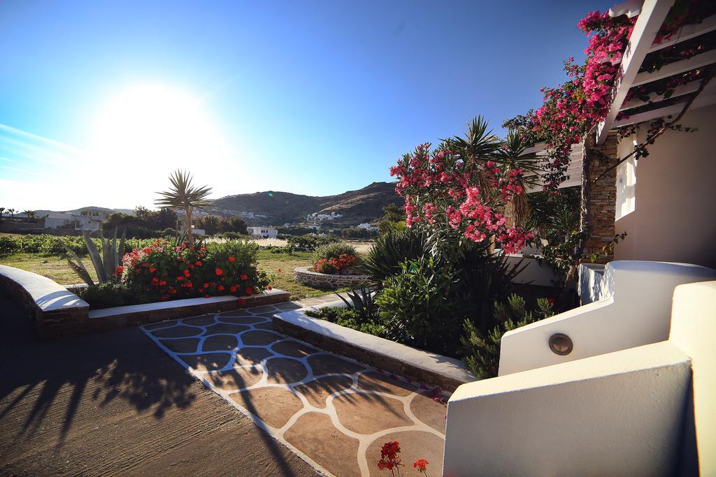 Island House Mare Apartment ไมโลโพตาส ภายนอก รูปภาพ
