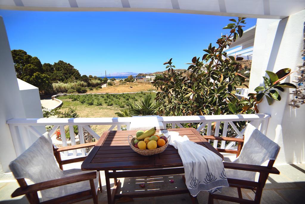 Island House Mare Apartment ไมโลโพตาส ภายนอก รูปภาพ