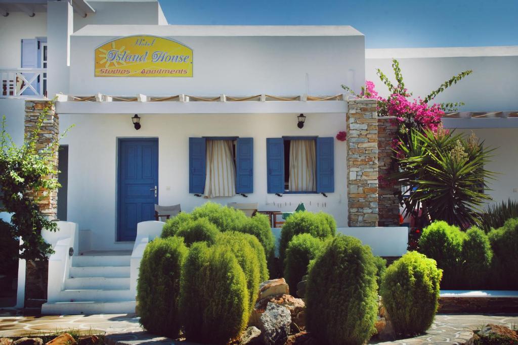 Island House Mare Apartment ไมโลโพตาส ภายนอก รูปภาพ