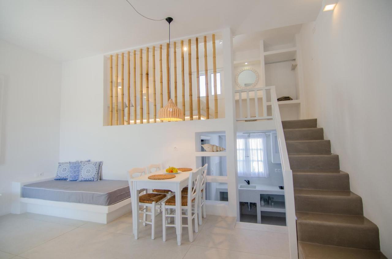 Island House Mare Apartment ไมโลโพตาส ภายนอก รูปภาพ